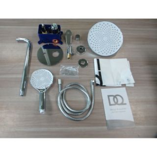 Душевая система DQ для ванны и душа Leipzig встраиваемая хром (DA1765701)